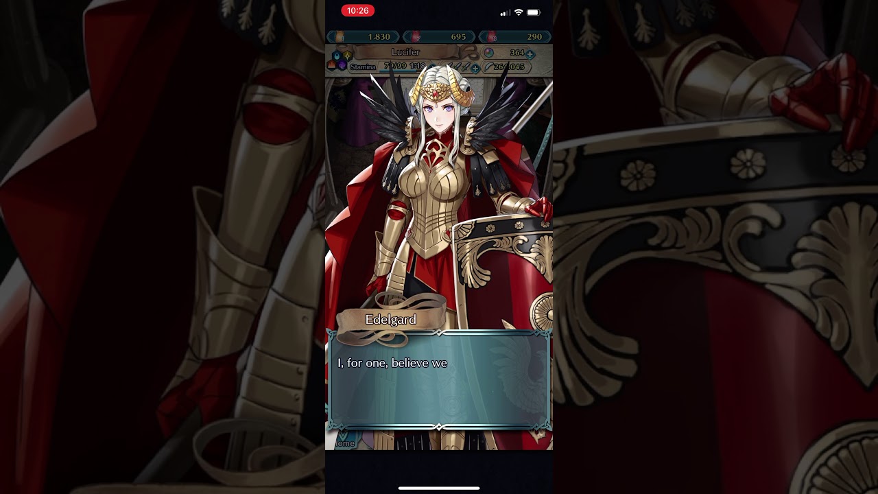 Fire Embelm Heroes - BEdel Level 40