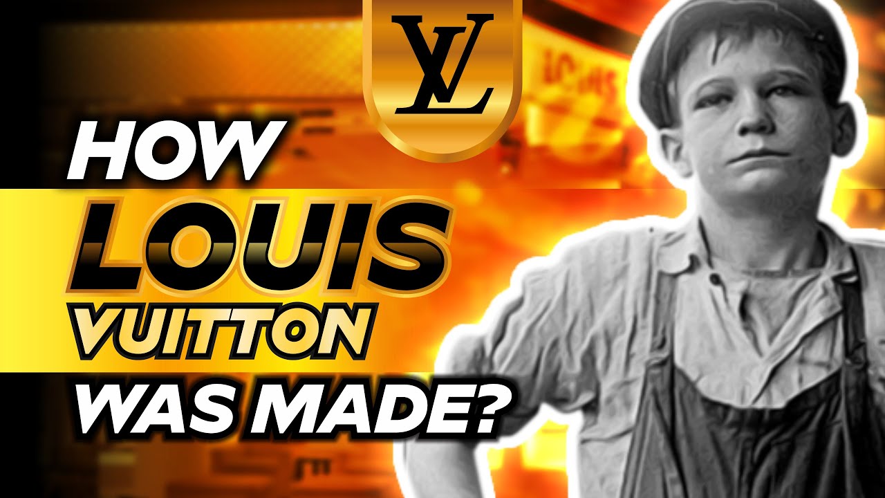 The homeless Boy Who created louis Vuitton - YouTube