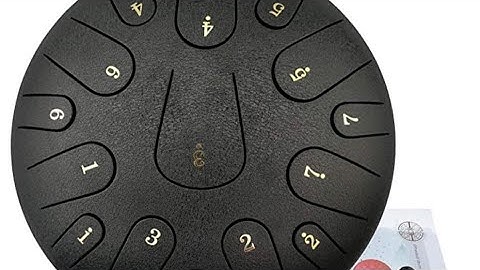 Introduction Lesson For The 15 Tone Tongue Drum