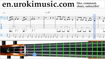 How to Play Cello P!nk - What About Us Tabs Part#2 um-i352
