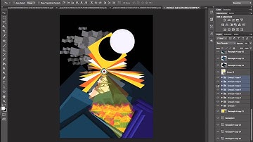 Modern Cubism in Photoshop - Dogwatch by Afragon
