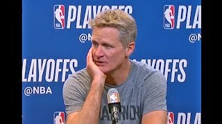 Steve Kerr Gives Update On Kevin Durant Shaun Livingston s Ankle Injuries