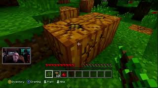 Time for some Throwback Thursday action with an older Minecraft [Xbox 360]