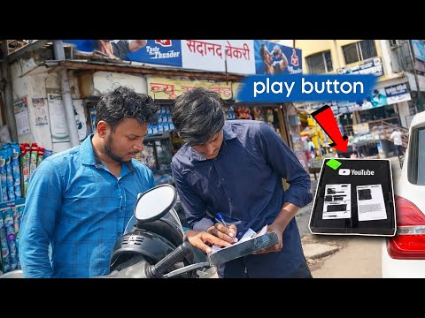 Finally...😍 Silver Play Button Mil Gaya 