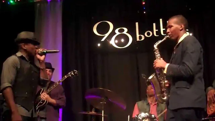 Curtis Brooks and Monty Seward perform Georga live...