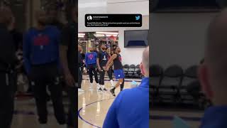 Russ Looks Happy To Be A Clipper Via Tt