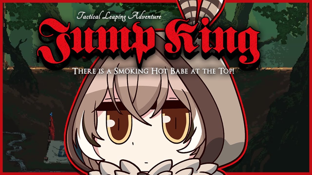 【JUMP KING】Owl Learns to JUMP! ft. maybe friends