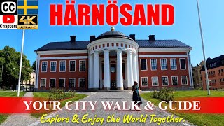 Härnösand Sweden City Walk A 10 Minutes Peaceful Walk Through Of Härnö And Smitingen