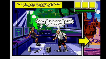 Using of Shaders Dithering en MegaDrive Genesis Emulation