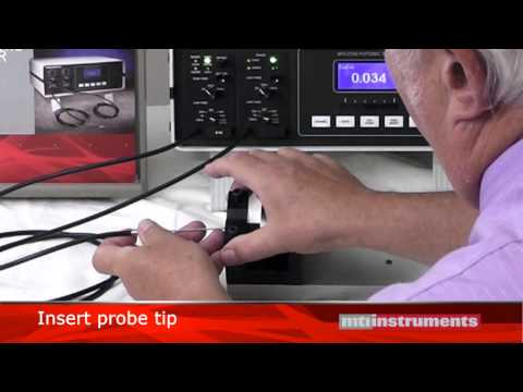 How to calibrate and setup MTI 2100 Fotonic Sensor (official video)