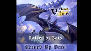 Video thumbnail of "Aurelio Voltaire- Raised by Bats (OFFICIAL) with lyrics"