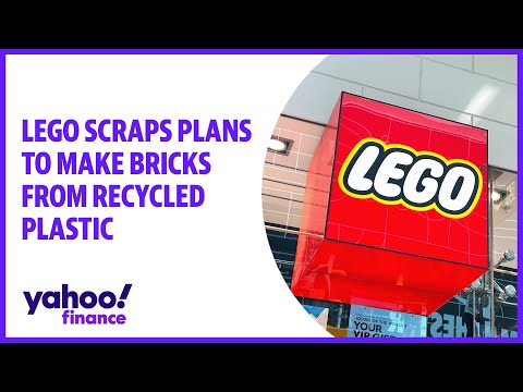 Lego scraps plans to make bricks from recycled plastic