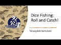 Dice Fishing: Roll and Catch, Board Game