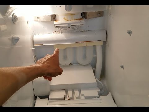 How To Fix Leaking Water Tank Assembly Inside GE Profile Refrigerator