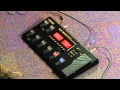 Boss GT-100 Guitar Amp Simulator, Multi-Effects Processor Pedal Board Overview | Full Compass