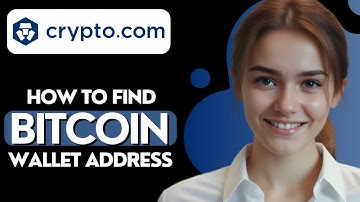 How To Find BITCOIN Wallet Address on Crypto.com