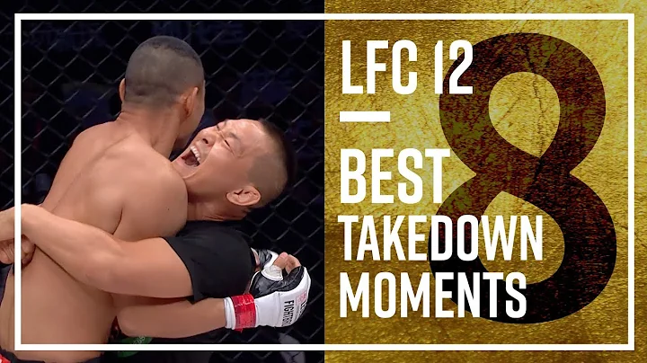 LFC12 BEST Takedown Moments - 8 Special Edition  L...