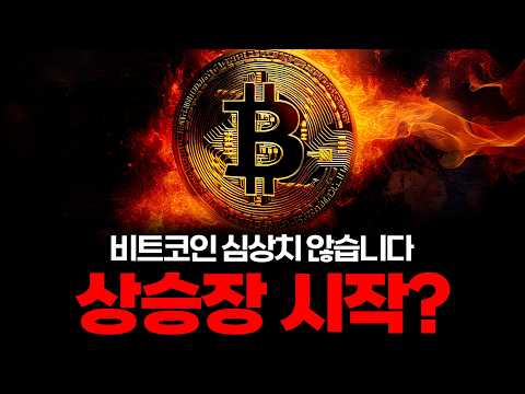 비트코인 상승장 시작했다?