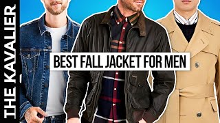 Best Fall Jackets for Men 2022 | Best Autumn Jackets - Bombers, Trench, Denim + more