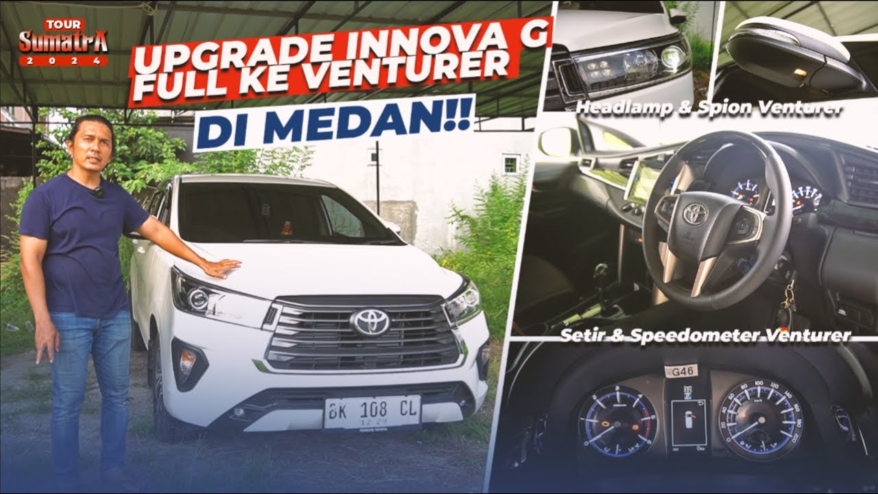 MODIF INNOVA SEHARGA MOTOR ‼️ EPS. 6 #toyotainnova - YouTube
