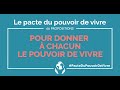 Le pacte du pouvoir de vivre en rgion provencealpescte dazur