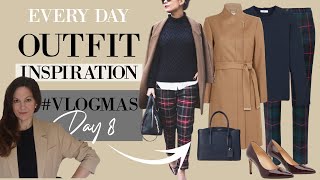 Outfit Inspiration EVERY DAY for OUTFIT #Vlogmas #8