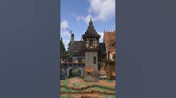 Minecraft Medieval Build