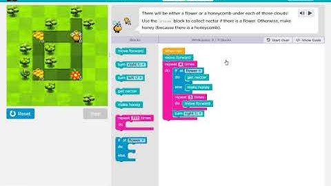 Code.org Course 3 Lesson 7 walkthrough