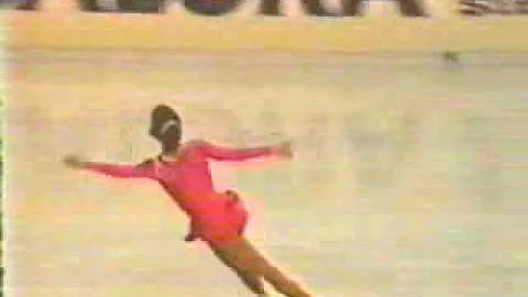 Carrie Rugh (USA) - 1979 World Figure Skating Cham...