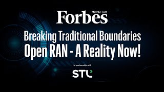 Breaking Traditional Boundaries, Open RAN - A Reality Now