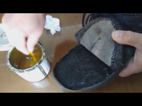 Βίντεο: Πώς να κάνετε DIY επισκευή παπουτσιών