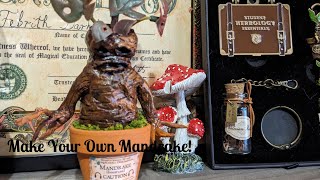 Make Your Own Mandrake  Harry Potter x The Lonely Broomstick  DIY Prop