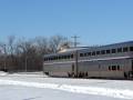 Amtrak 350 with Superliners