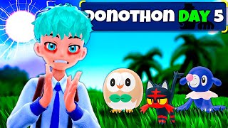 LIVE 24/7 Until The Timer Stops • Donothon Day FIVE!