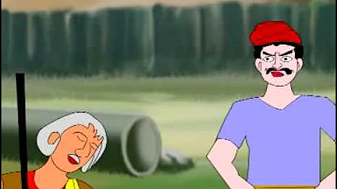 Farmer and his sons (Moral Story)-english animated moral story for kids