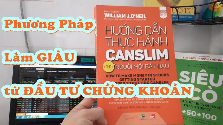 Sách hướng dẫn thực hành canslim