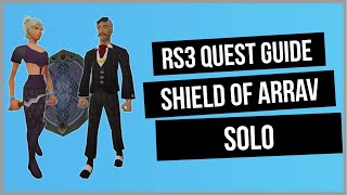 RS3: Shield of Arrav SOLO Quest Guide - Ironman Friendly - RuneScape 3