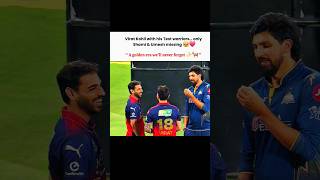 Virat Kohli with his Test Warriors… A Golden Era 🥶✨ #viratkohli #ipl2026