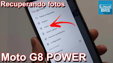 Como recuperar fotos apagadas da lixeira Motorola?