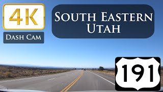County Road 141 to Recapture Reservoir Utah US 191 2019 Grand Circle Tour Day 3