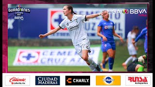  Cruz Azul 0 - 1 Querétaro l false LigaBBVAMXFemenil false Guard1anes 2021 J17