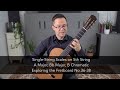 Exploring the Fretboard No.36-38: Single-String Scales on Guitar