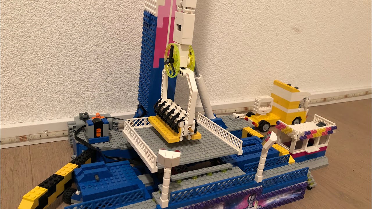 LetsGoRides Capriolo 10 *** manège en lego