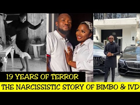 THE NARCISSISTIC STORY OF BIMBO & HER 19 YEARS OLD LOVE TO IVD