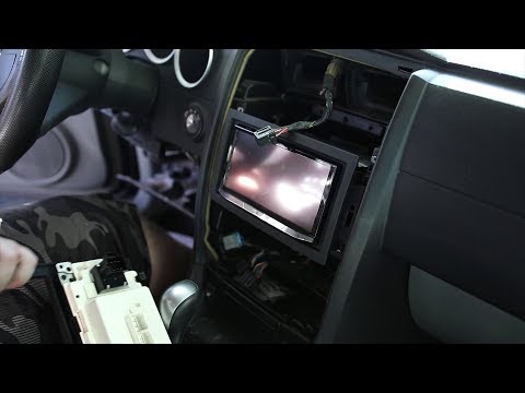 Installing a Stereo, USB Ports, and a Backup Camera in a 2005 Dodge Magnum (Amp Bypass)