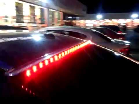 Qik - 2011 Honda Accord Coupe/M3-Roof Spoiler Break Lights by PrinceFloyd - YouTube Qik - 2011 Honda Accord Coupe/M3-Roof Spoiler Break Lights by PrinceFloyd - YouTube