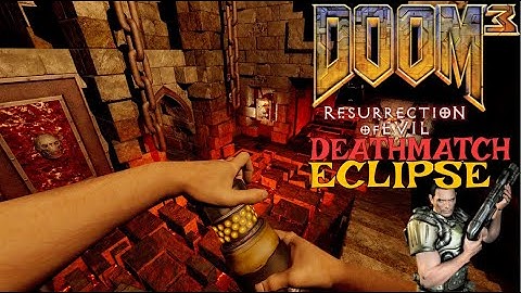 DOOM 3: RoE (PC) Online Deathmatch Gameplay - Eclipse (6 Player)