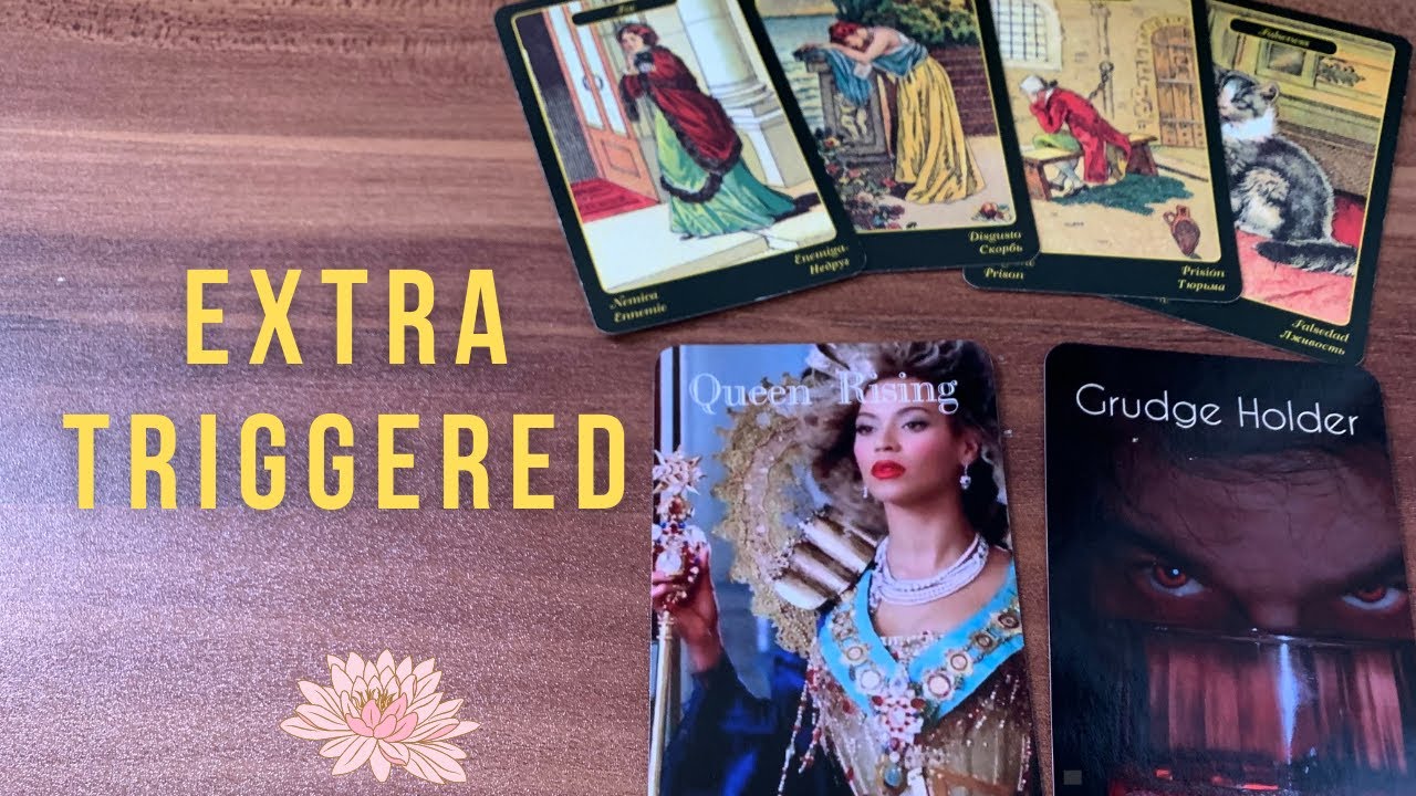 A Karmic about to blow 😡💣🚨 Could even show up at someone's doorstep!