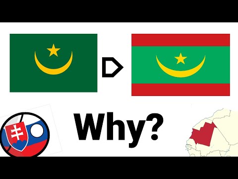 Why Mauritania changed it&rsquo;s flag? | Symbolism of Mauritanian flag [English Subtitles]