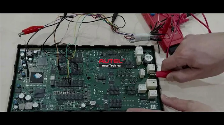 How to Activate BMW BDC2 BDC3 Add Key Function on Autel IM608 Pro II